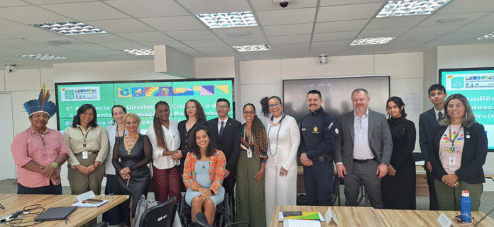 MDHC fortalece debate internacional na 1ª Conferência da Juventude Global de Direitos Humanos