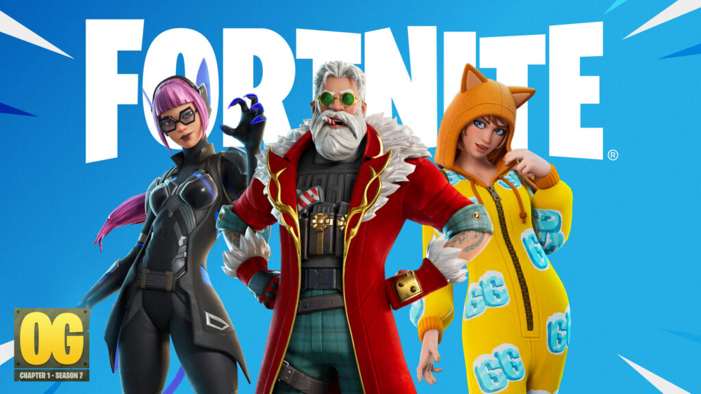 Fortnite - Imagem: Divulgação/Epic Games