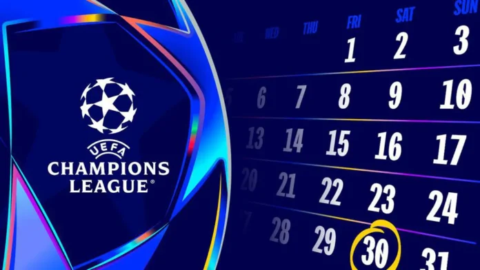 Imagem: Divulgação/UEFA Champions League 2025/26