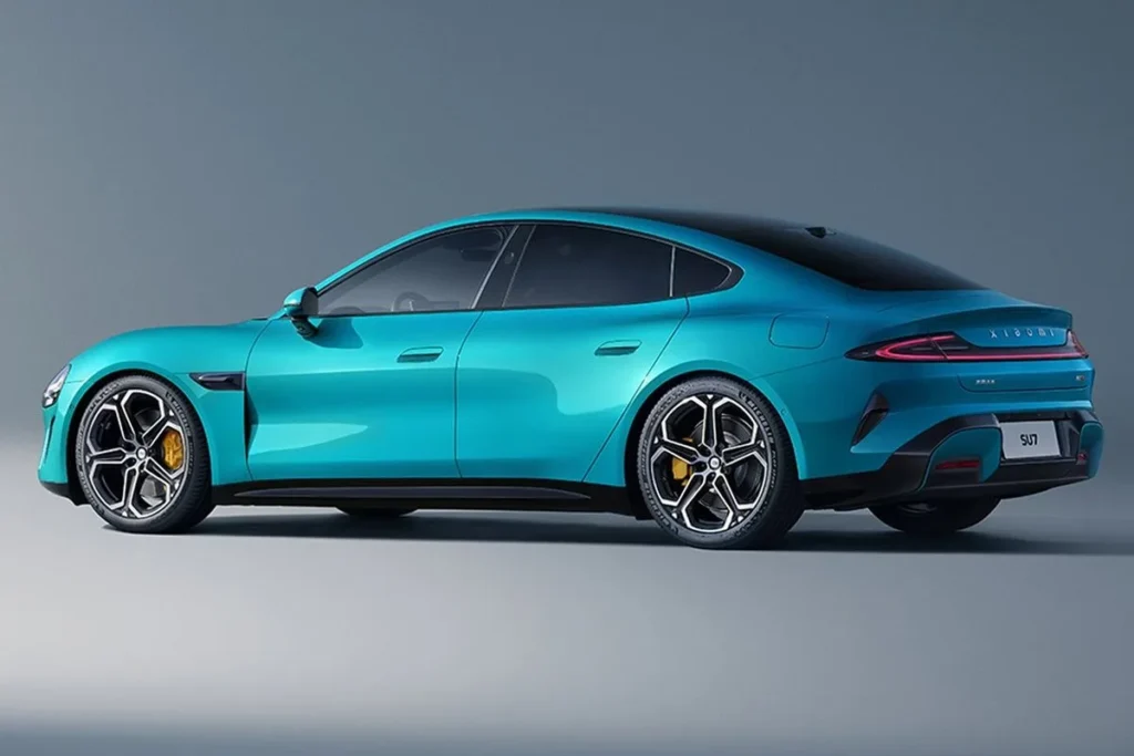 Xiaomi SU7 2026 - Imagem: Divulgação/Xiaomi